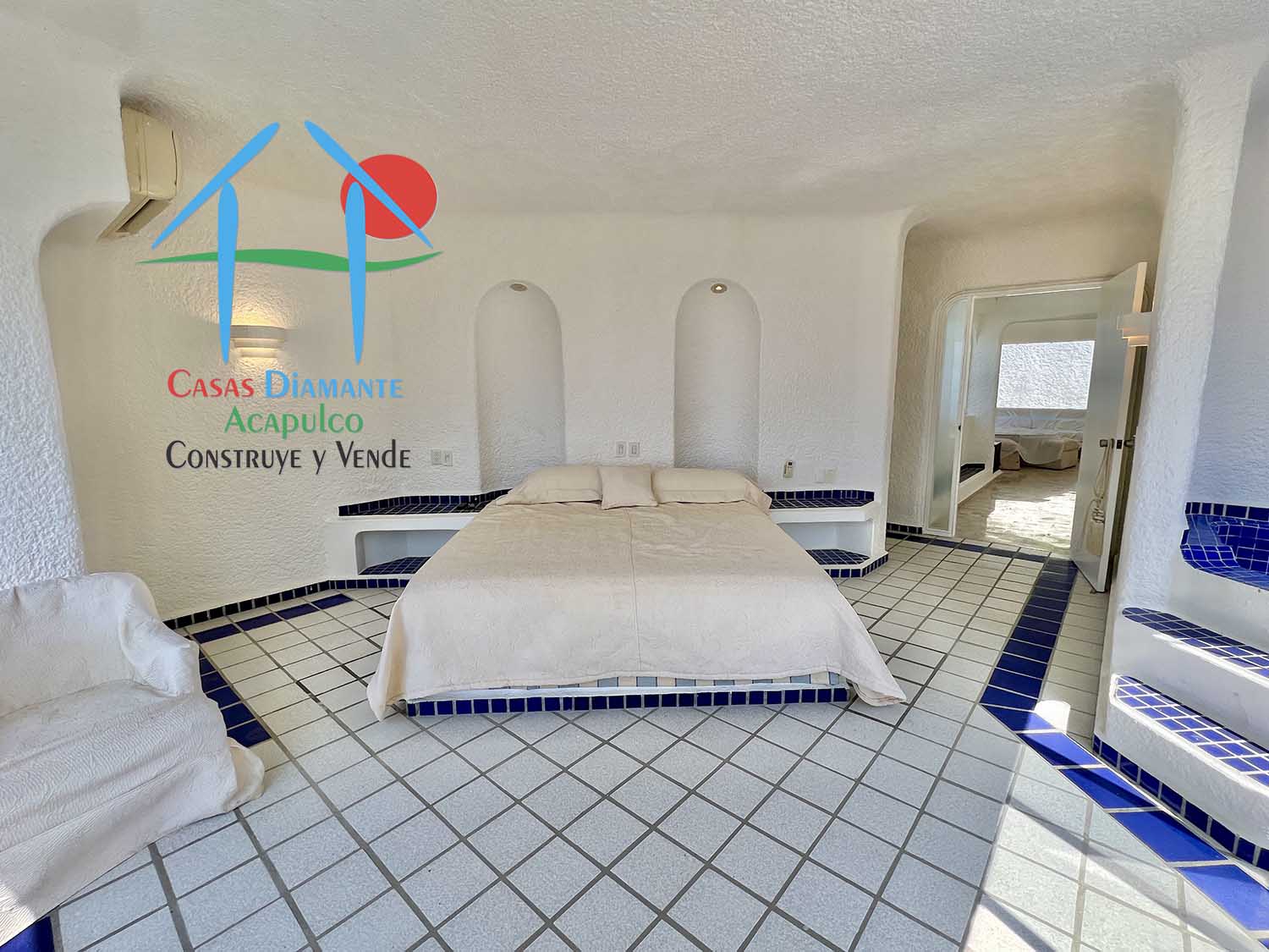 Casa Las Ranas - Recámara principal 3